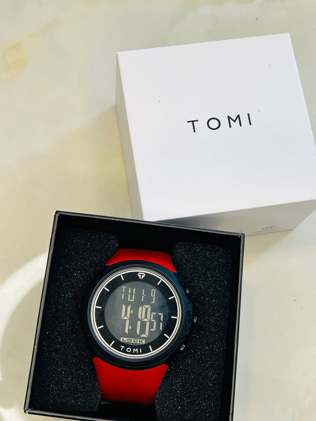 Tomi Sports Watch Waterproof T-220 - Tomi Watches