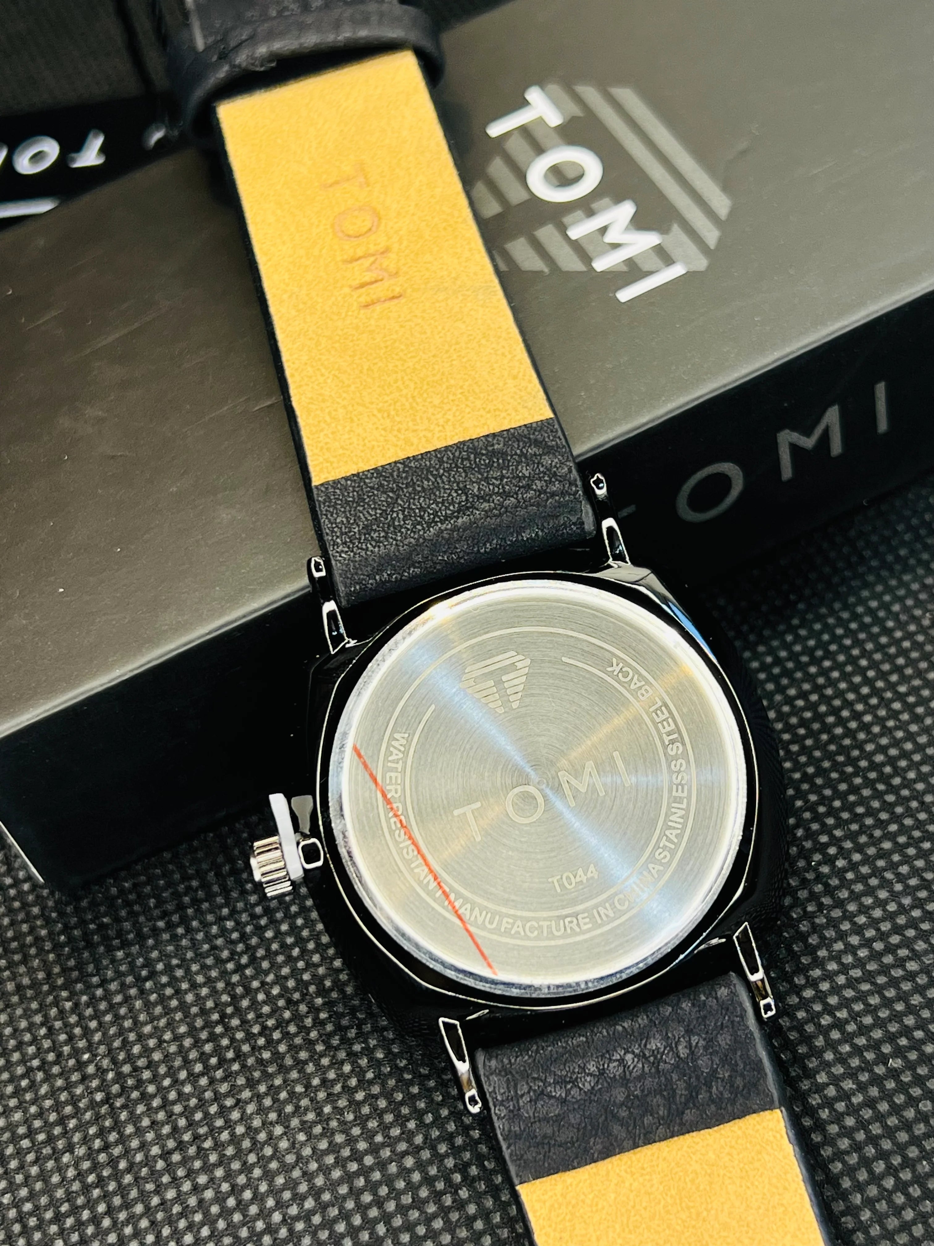 Tomi T-044 Watch & Bracelet Set - Tomi Watches