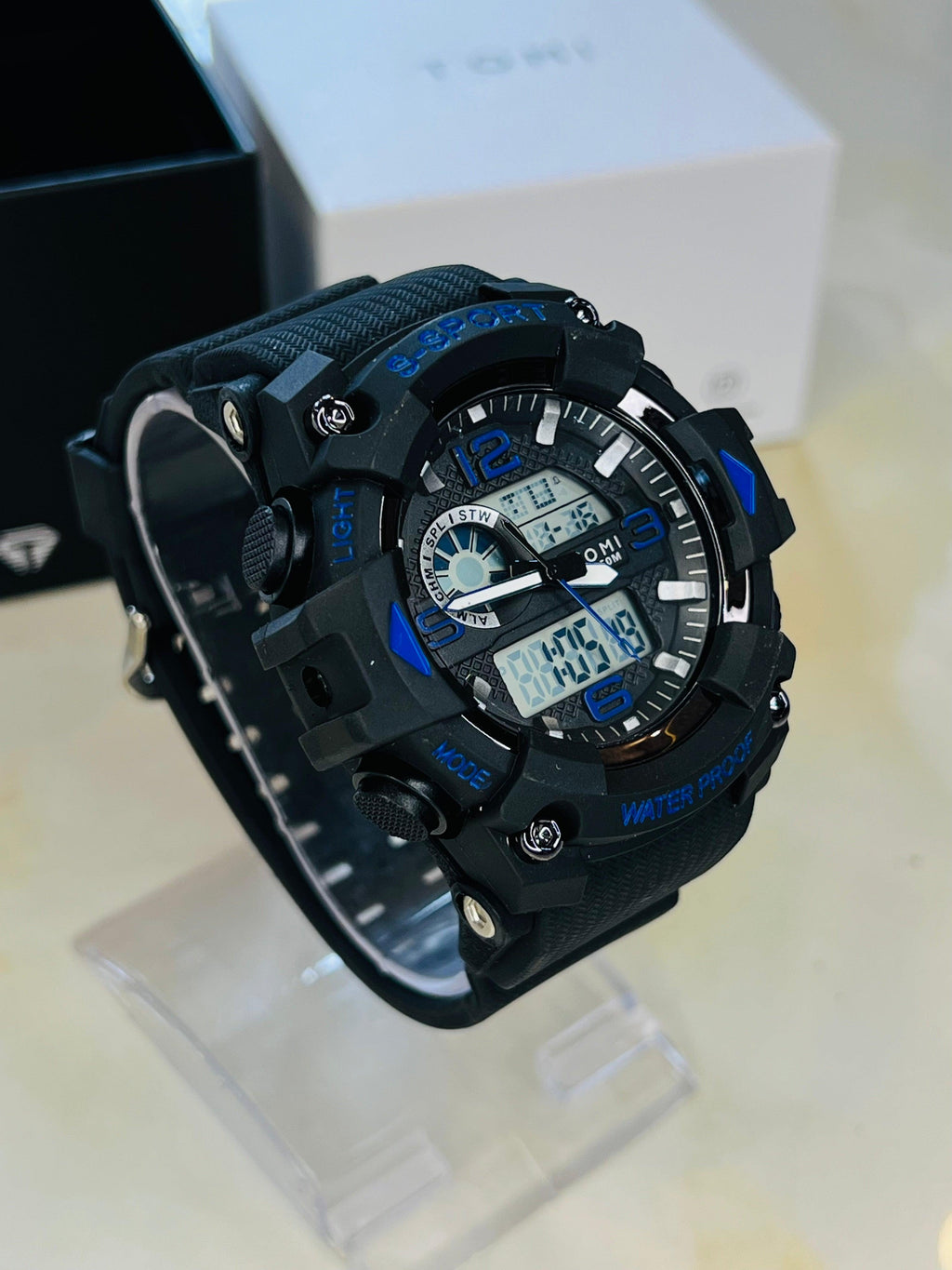 Tomi T-231 Sports Watch - Tomi Watches
