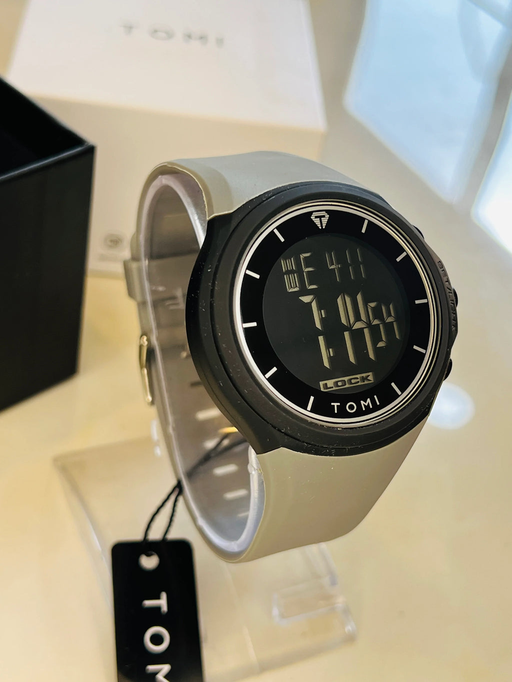 Tomi Sports Watch Waterproof T-220 - Tomi Watches