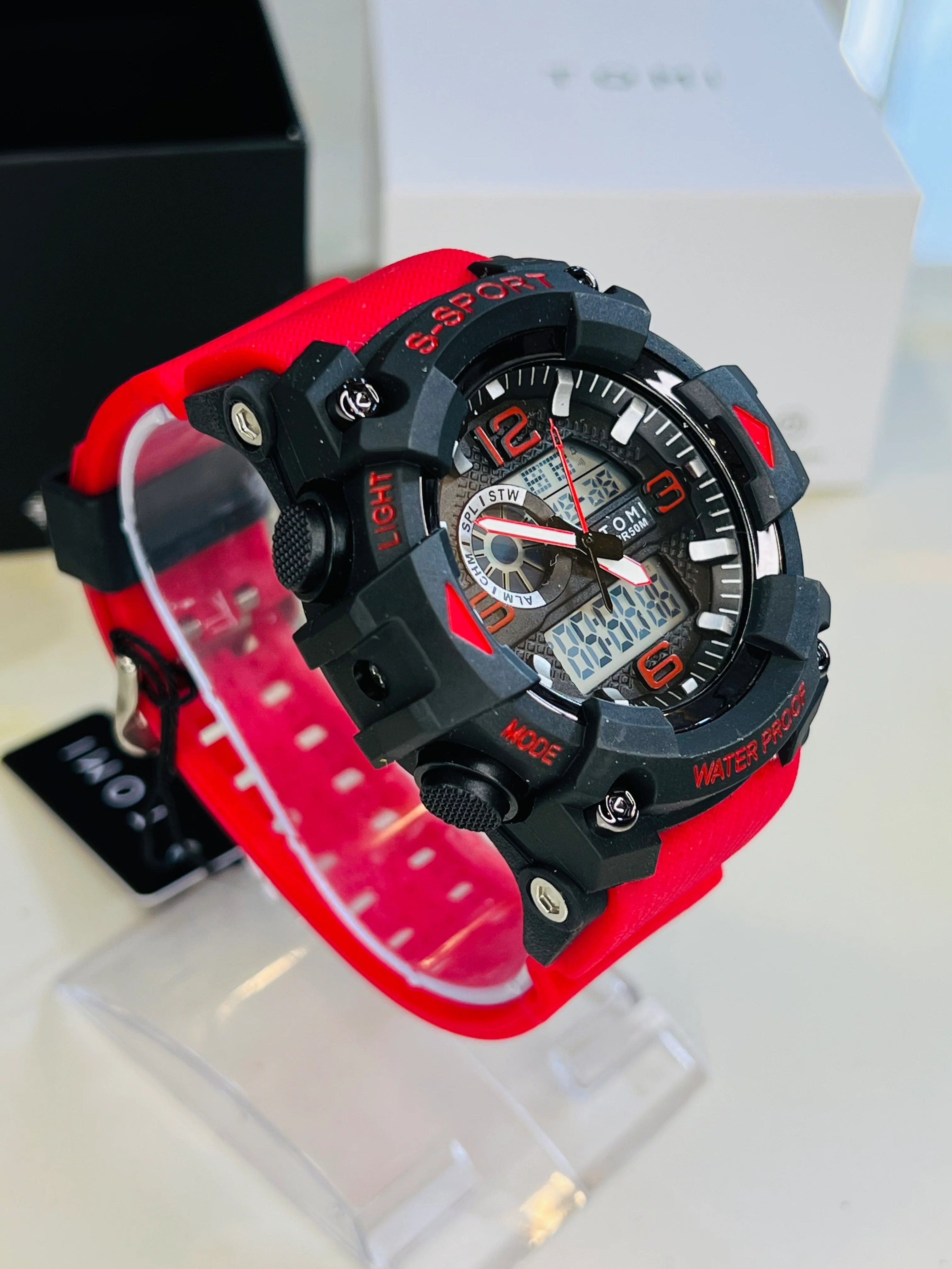 Tomi Sports Watch Waterproof T-231 - Tomi Watches