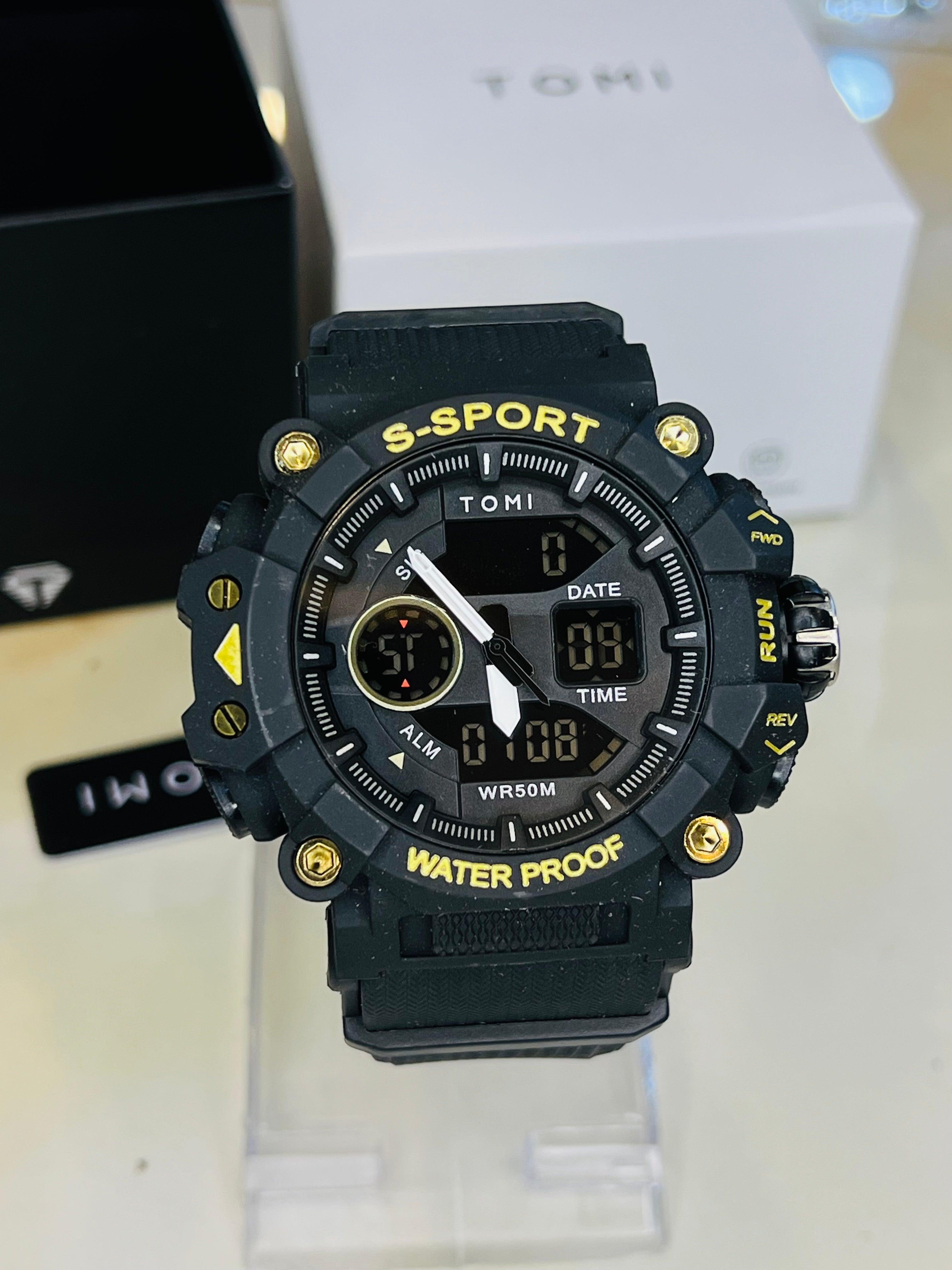 Tomi Sports Watch Waterproof T-236 - Tomi Watches