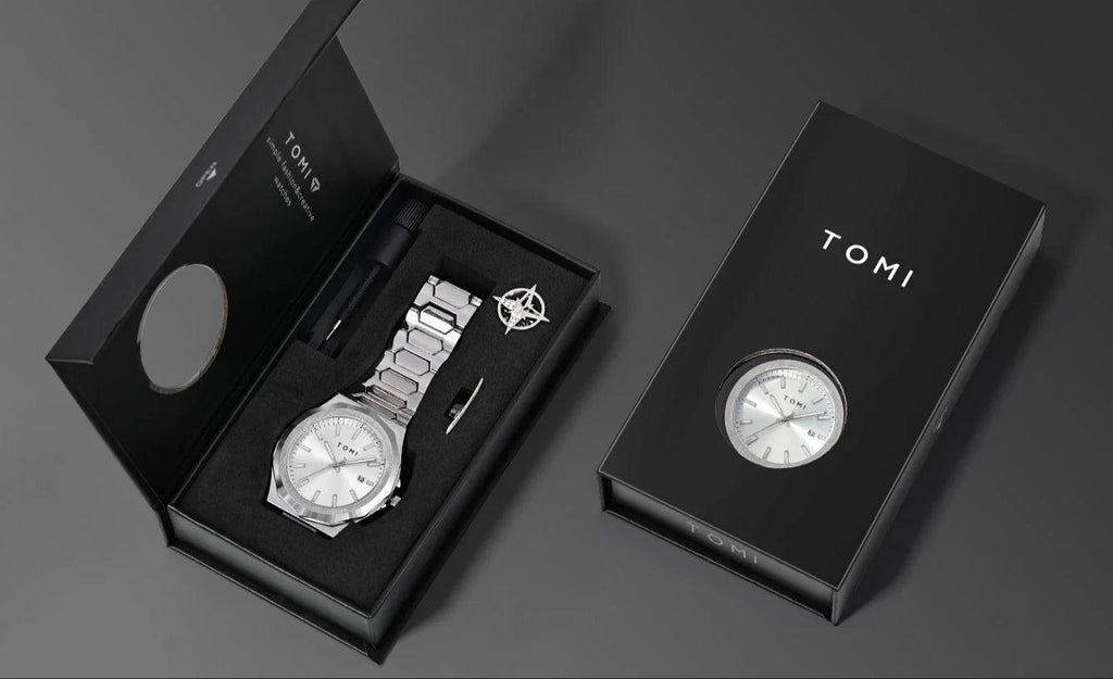 T-302 S3 Series Gift Set Watch - Tomi Watches