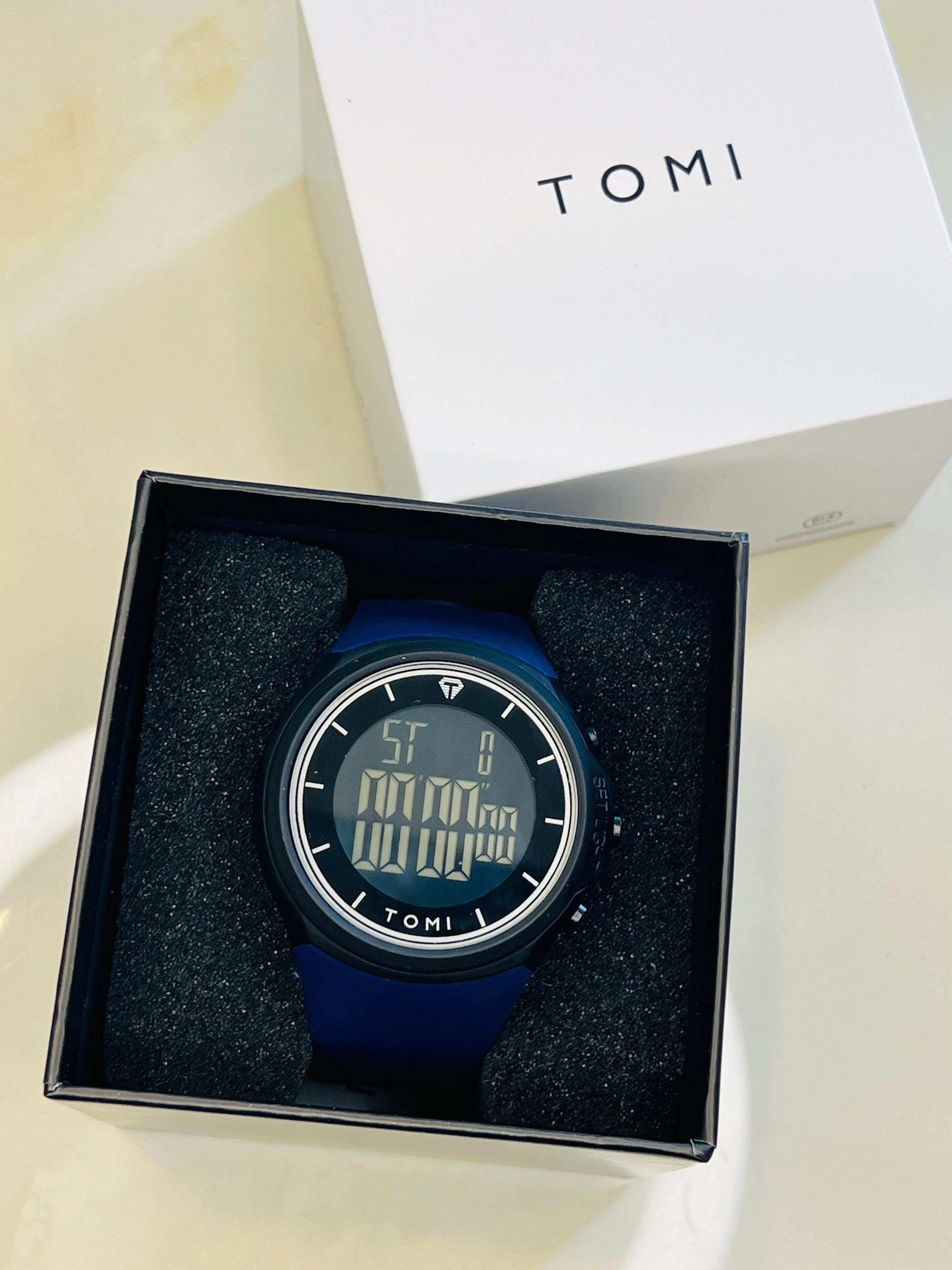 Tomi Sports Watch Waterproof T-220 - Tomi Watches