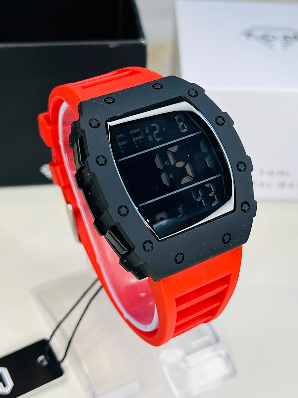TOMI T-230 Digital Sports Watch - Tomi Watches