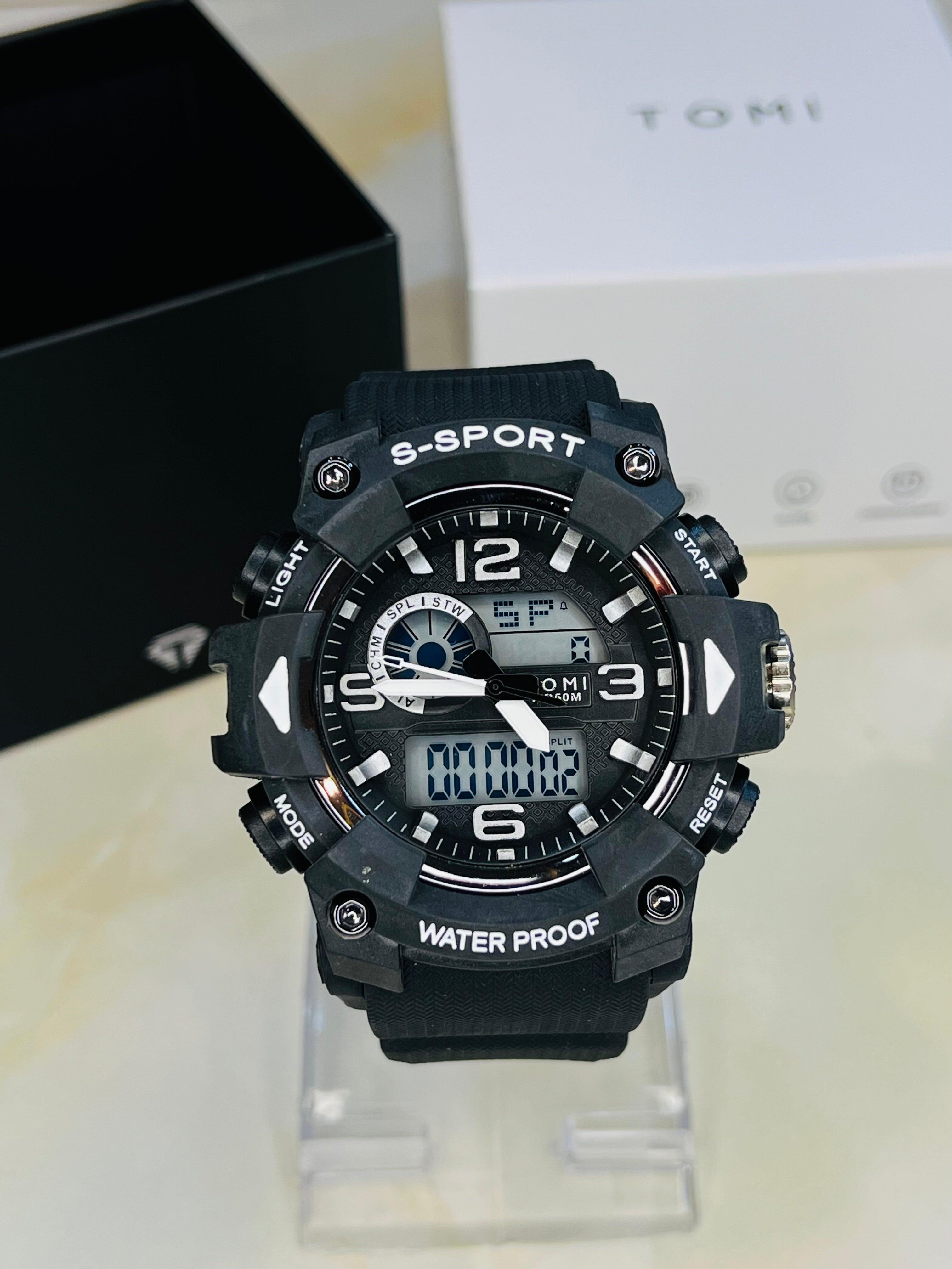 Tomi T-231 Sports Watch - Tomi Watches