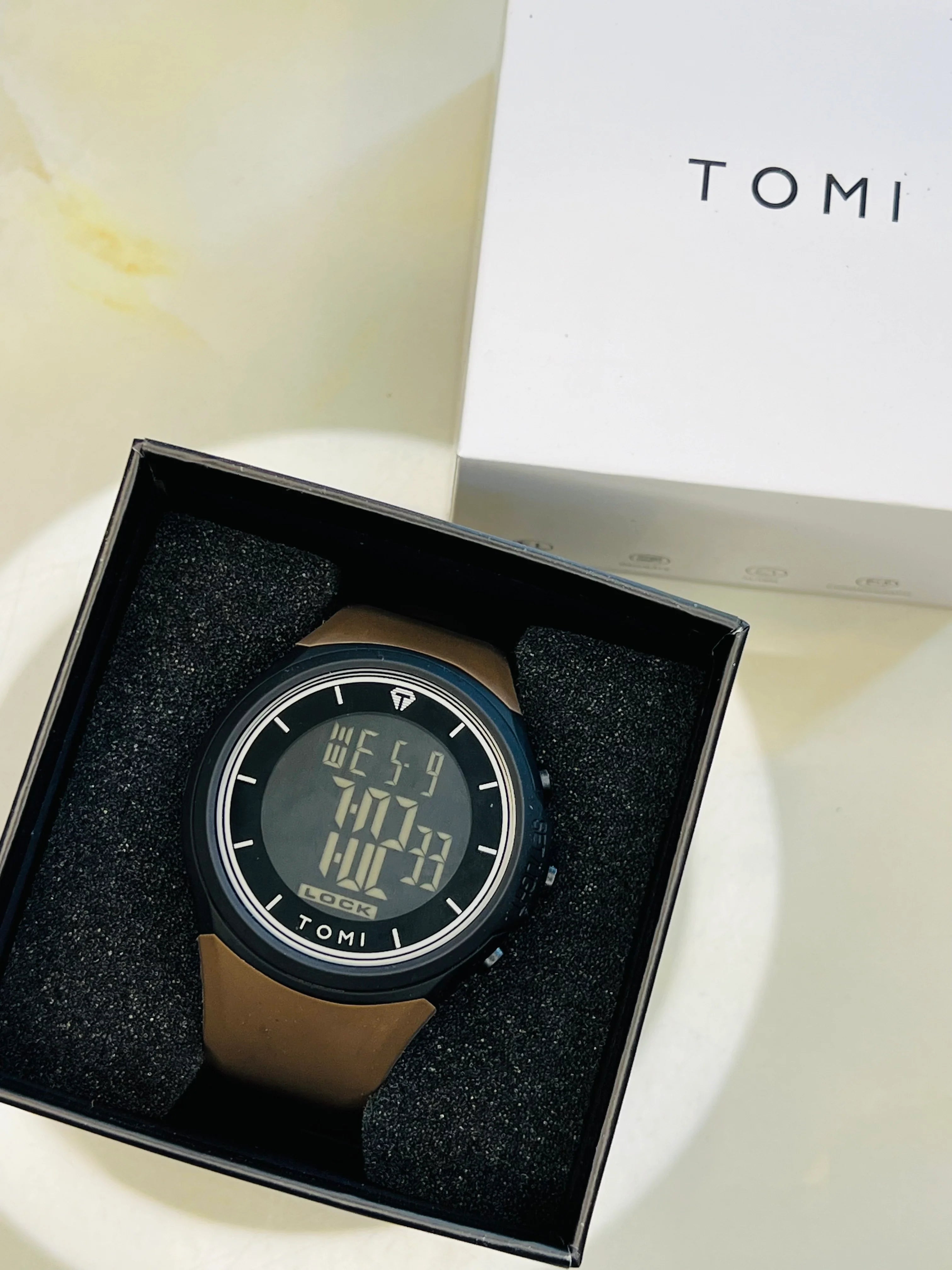 Tomi Sports Watch Waterproof T-220 - Tomi Watches