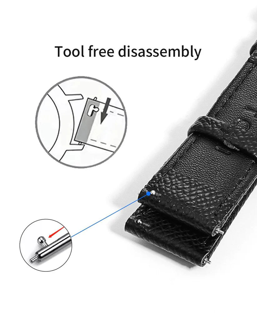 TOMI T-106 Dual Strap Face Gear Luxury Watch - Tomi Watches