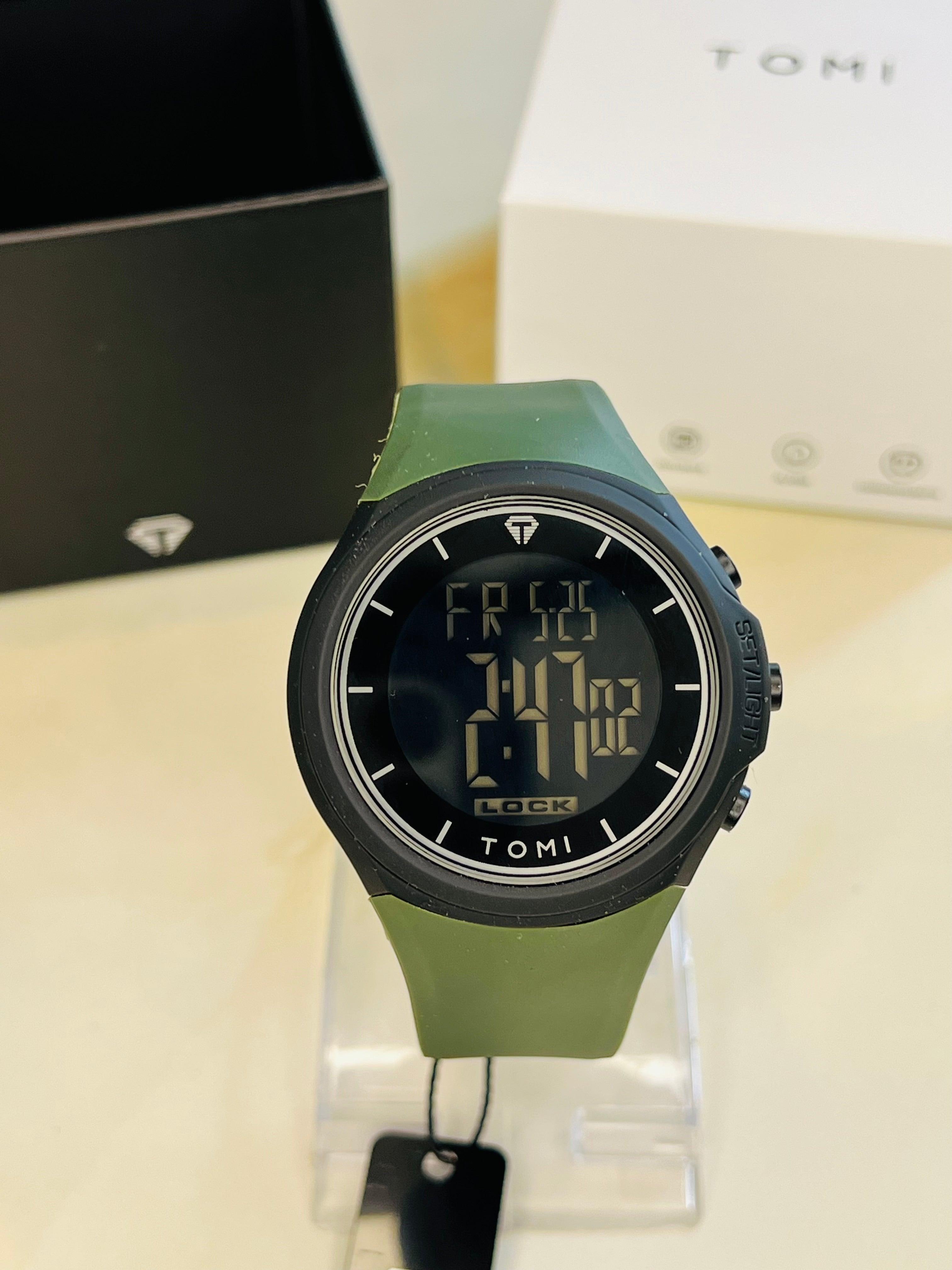 Tomi Sports Watch Waterproof T-220 - Tomi Watches