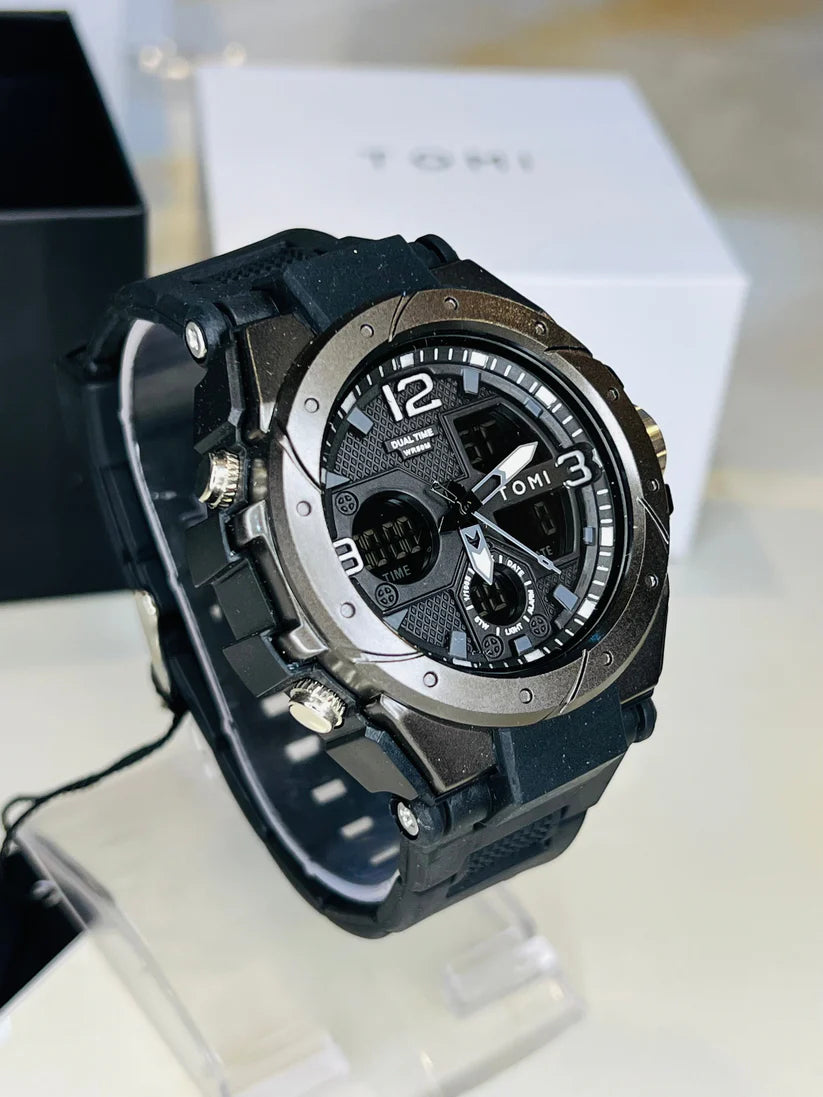 TOMI Sports Watch Waterproof T-235 - Tomi Watches
