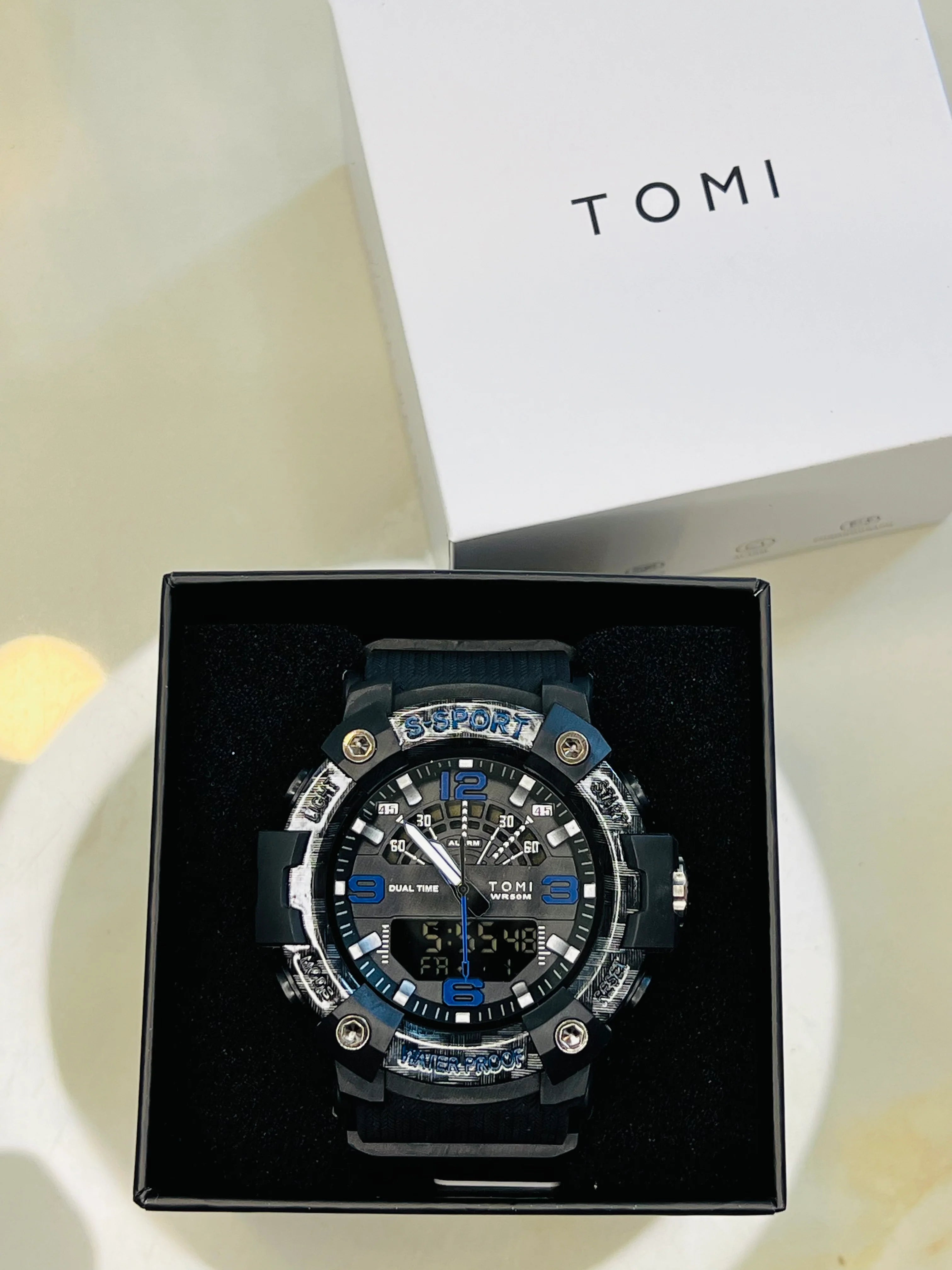 Tomi Sports Watch Waterproof T-233 - Tomi Watches