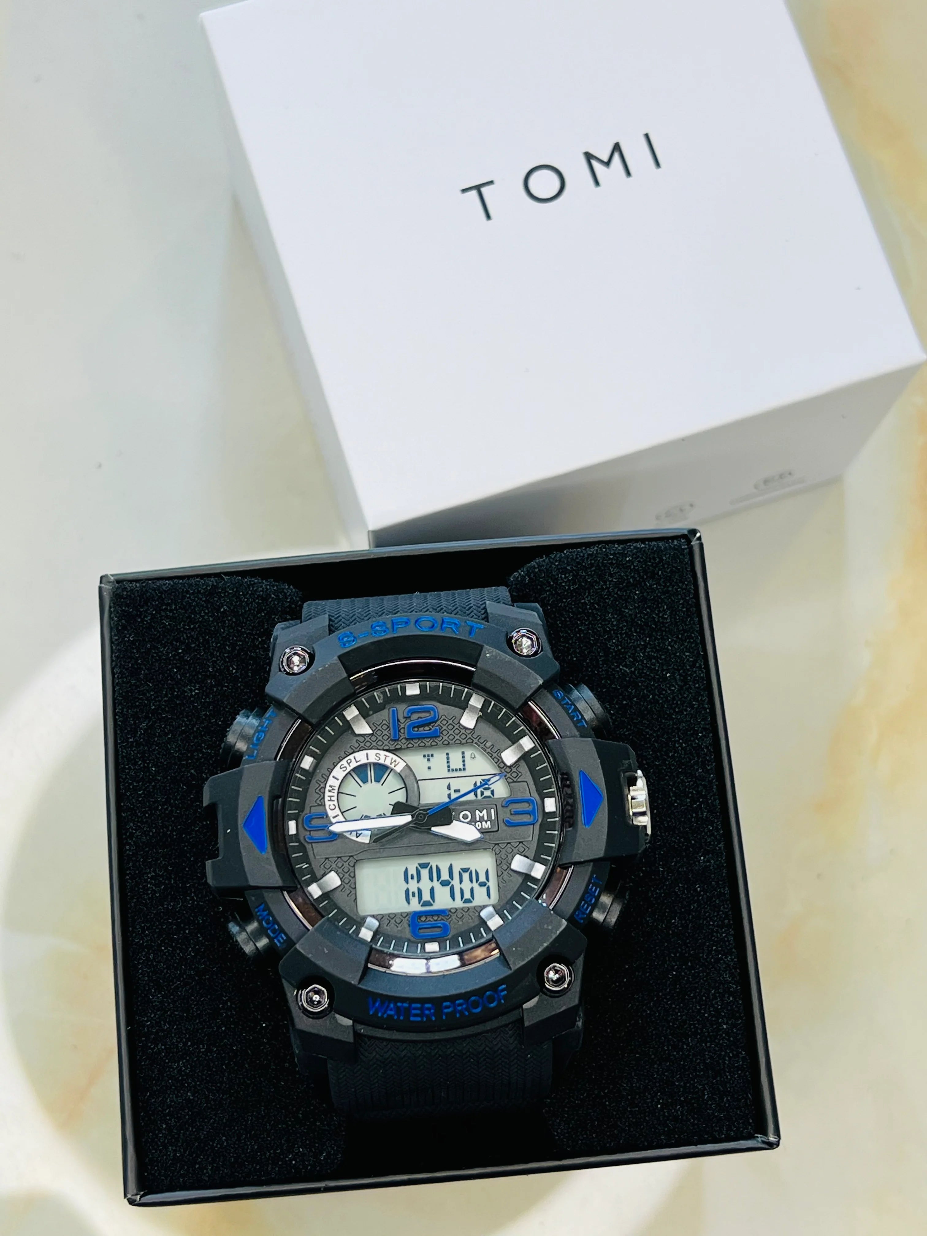 Tomi Sports Watch Waterproof T-231 - Tomi Watches