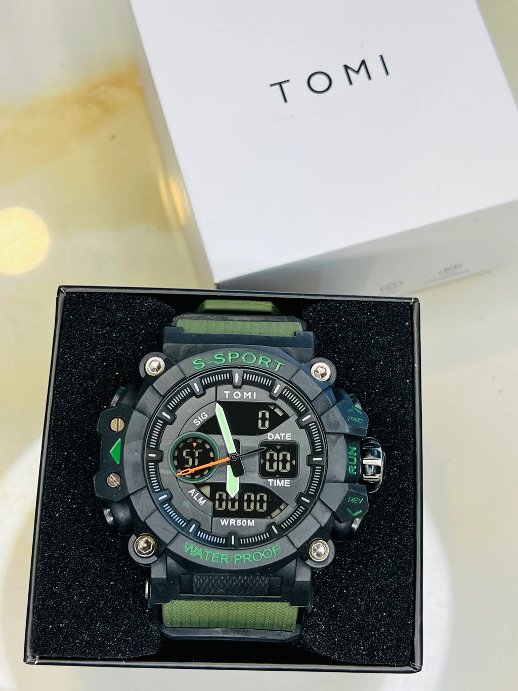 Tomi Sports Watch Waterproof T-236 - Tomi Watches