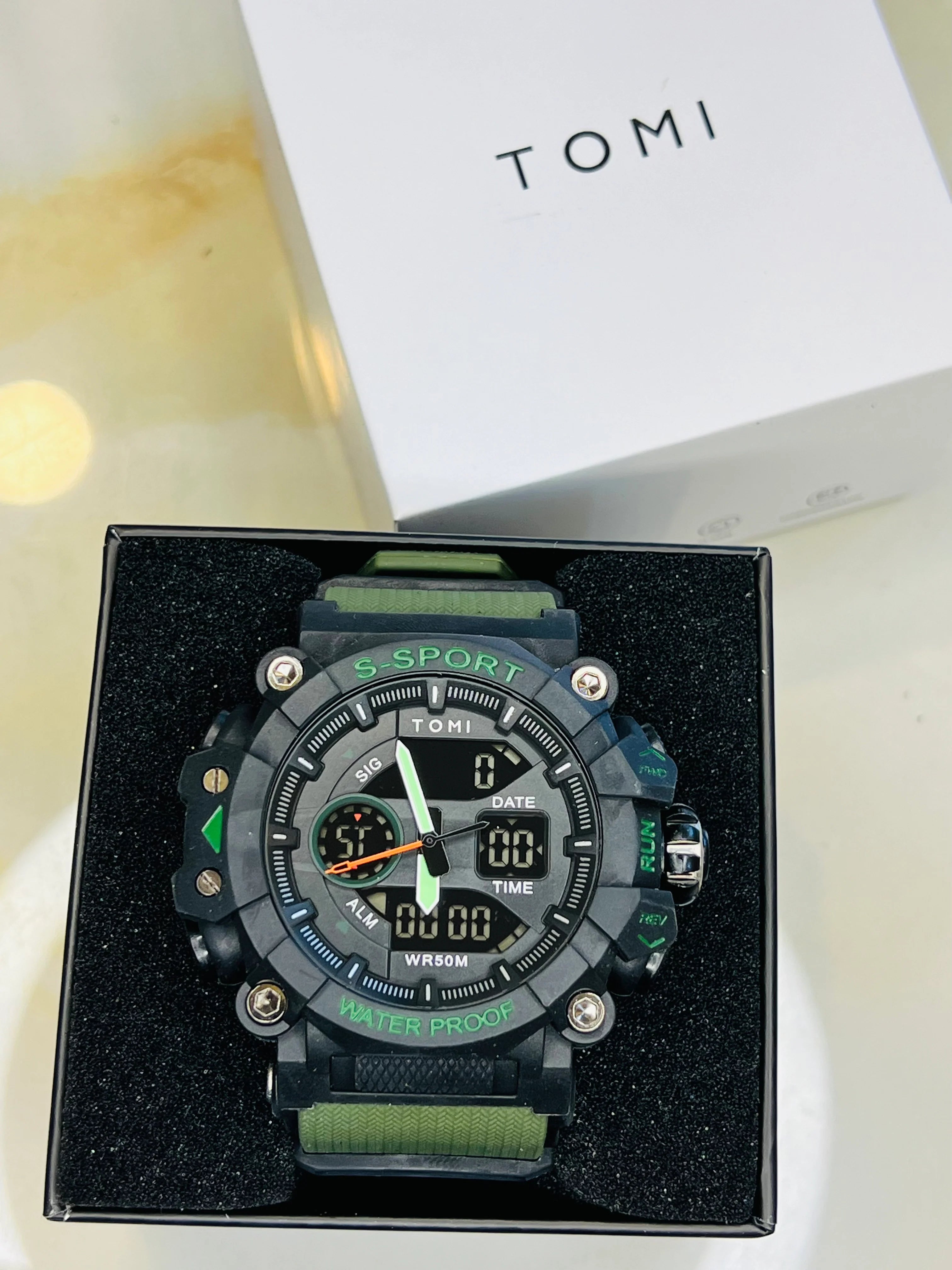 Tomi Sports Watch Waterproof T-236 - Tomi Watches