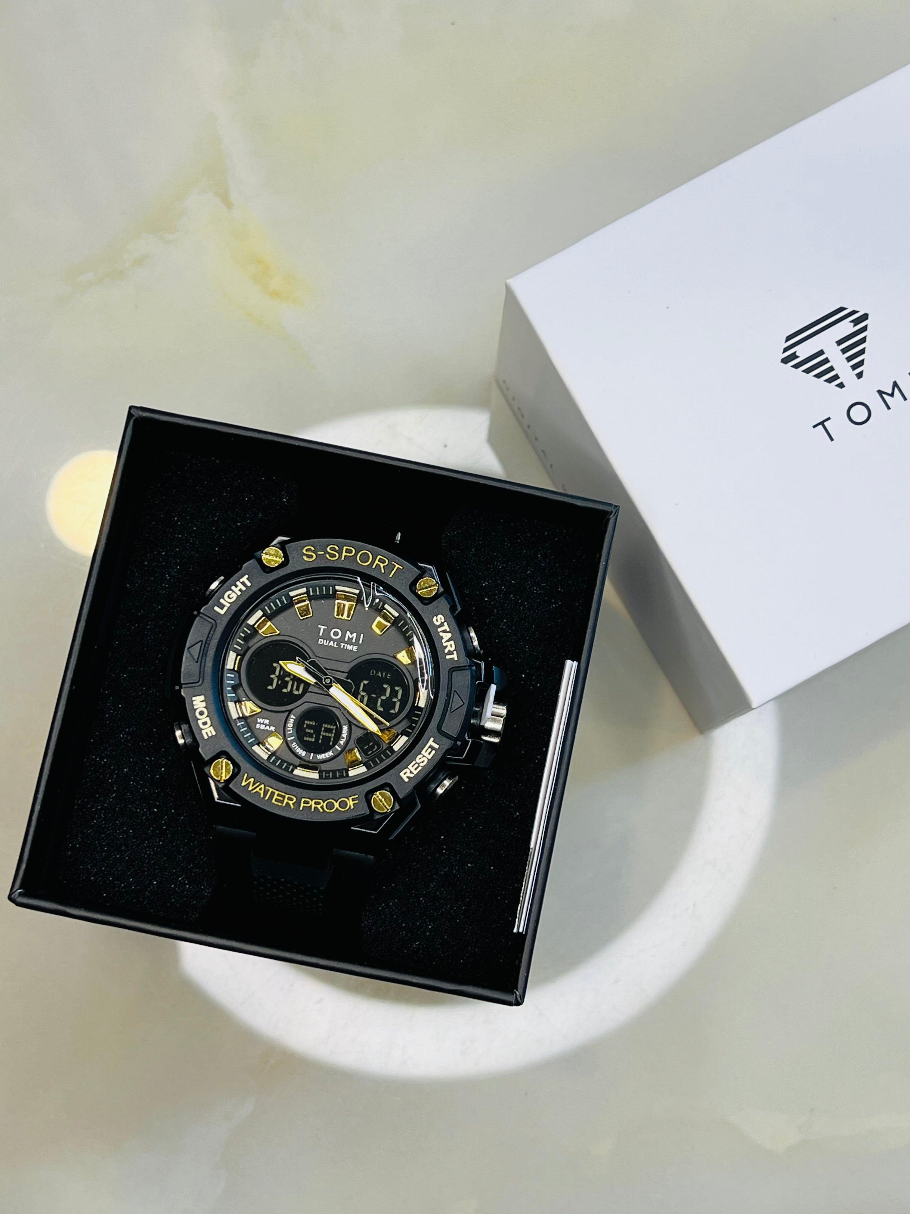 Tomi Sports Watch Waterproof T-227 - Tomi Watches