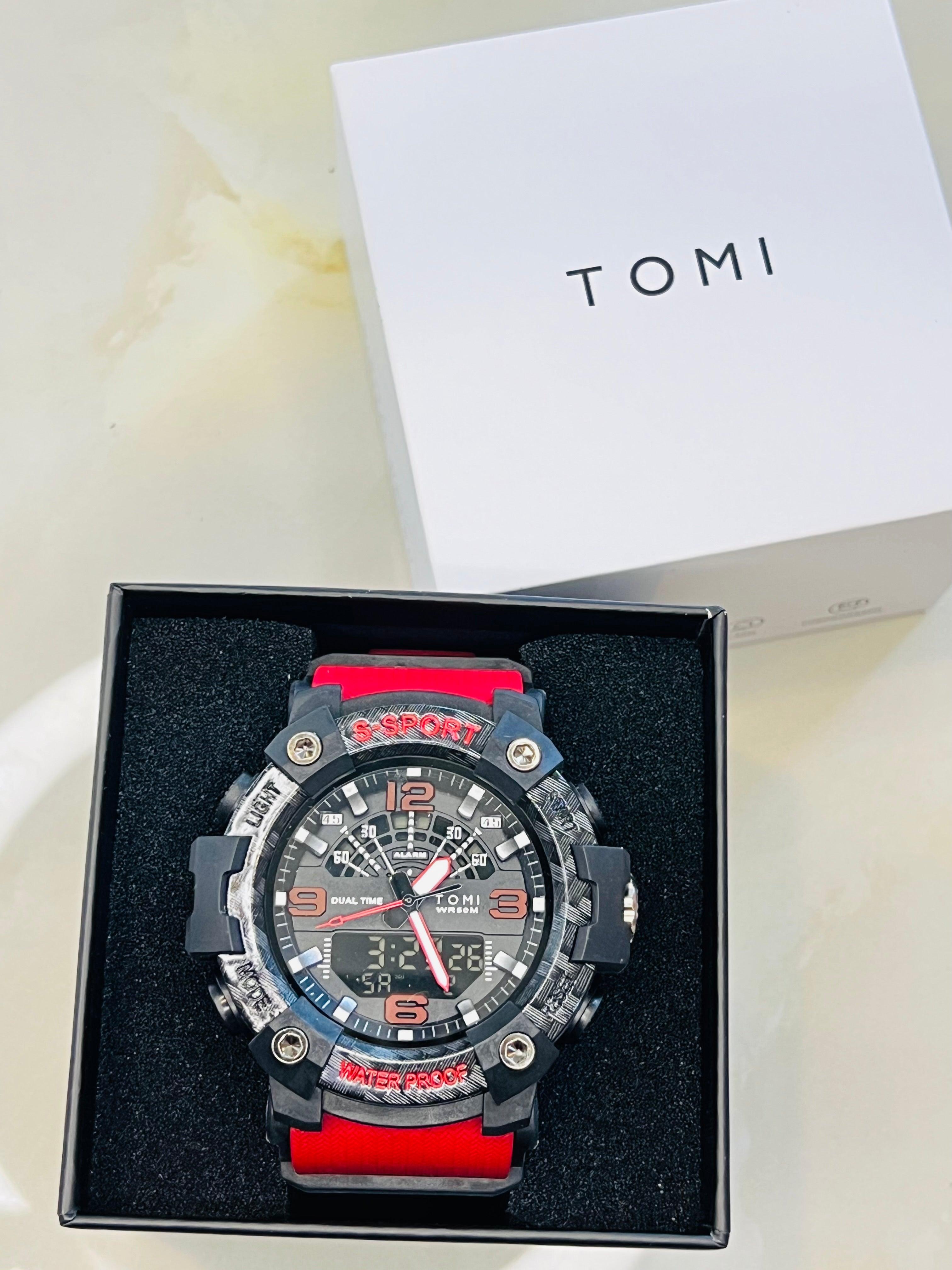 Tomi Sports Watch Waterproof T-233 - Tomi Watches