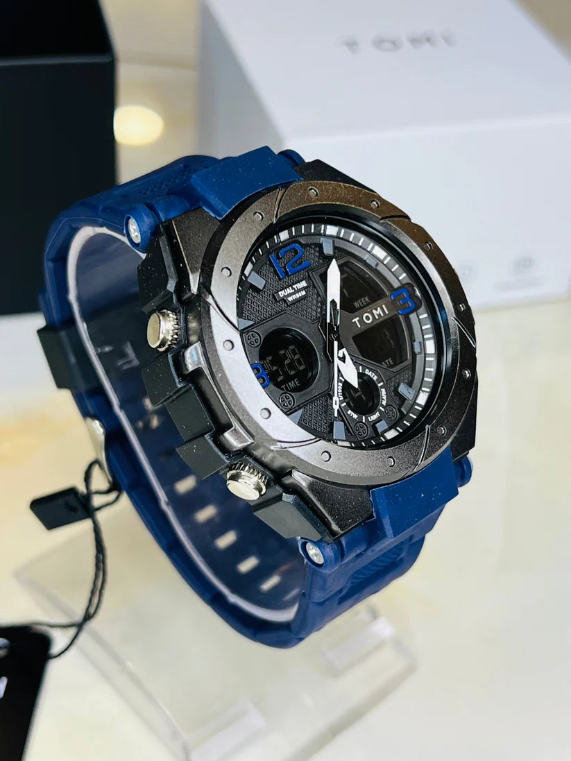 TOMI Sports Watch Waterproof T-235 - Tomi Watches
