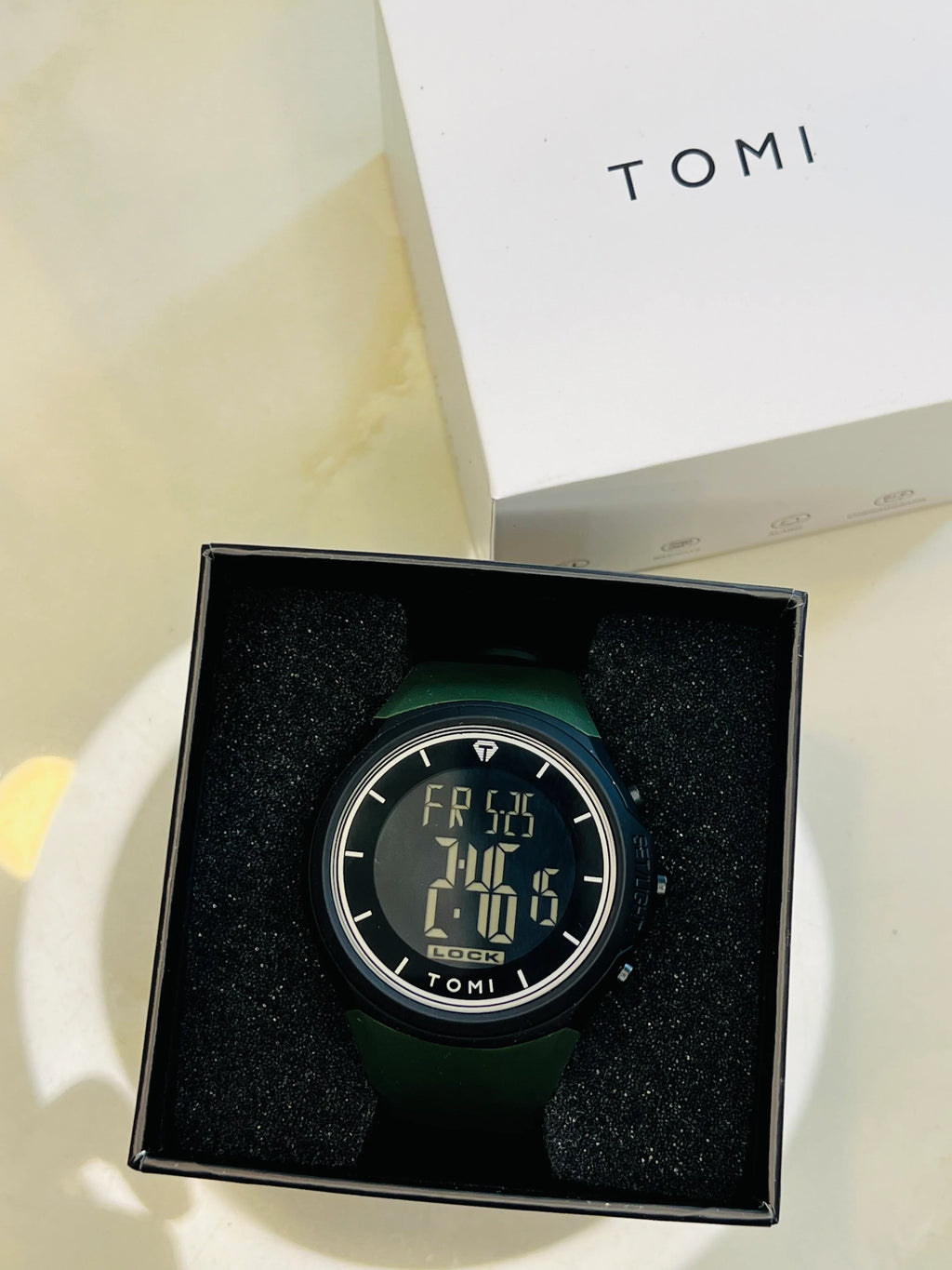 Tomi Sports Watch Waterproof T-220 - Tomi Watches
