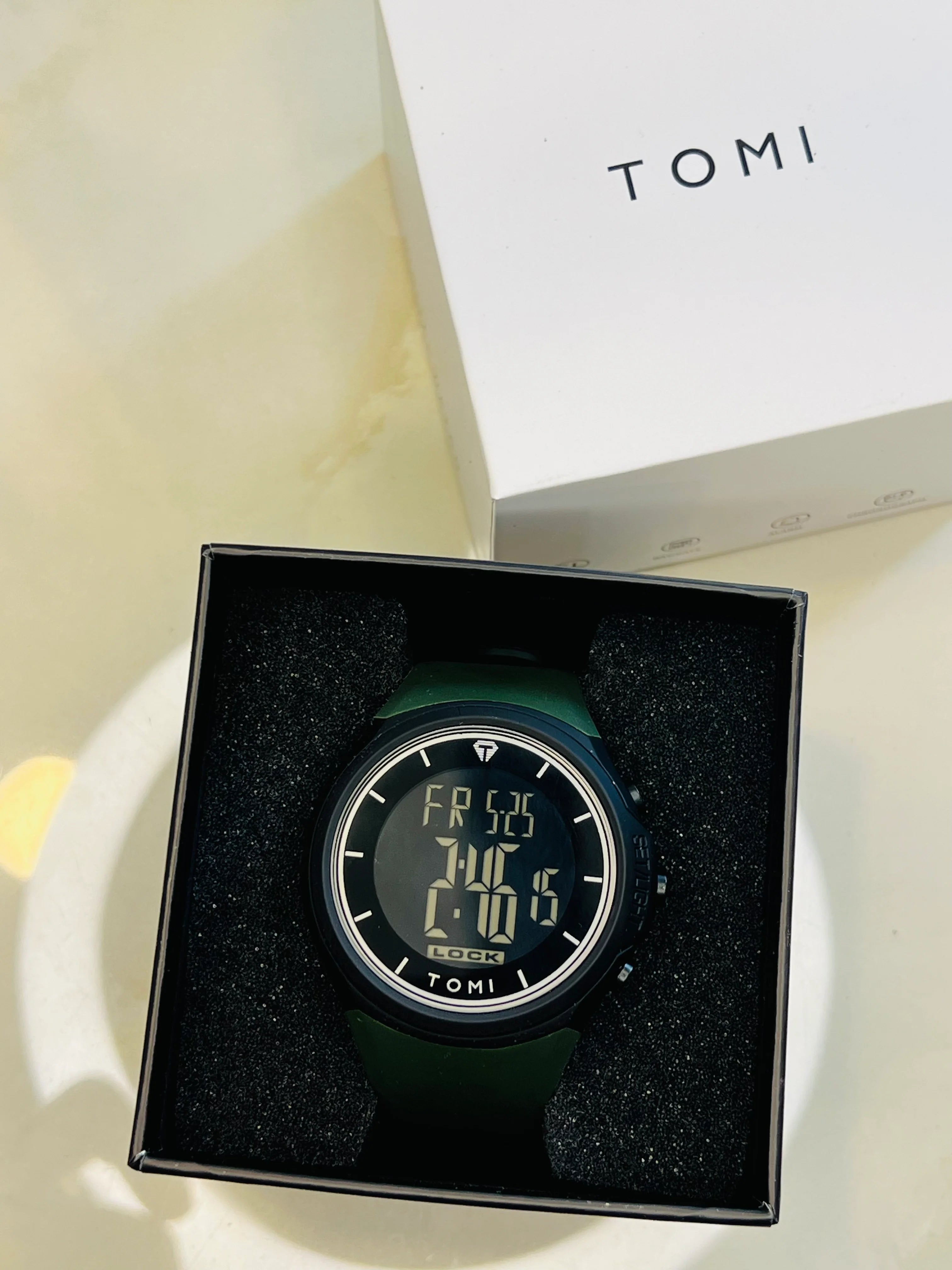 Tomi Sports Watch Waterproof T-220 - Tomi Watches