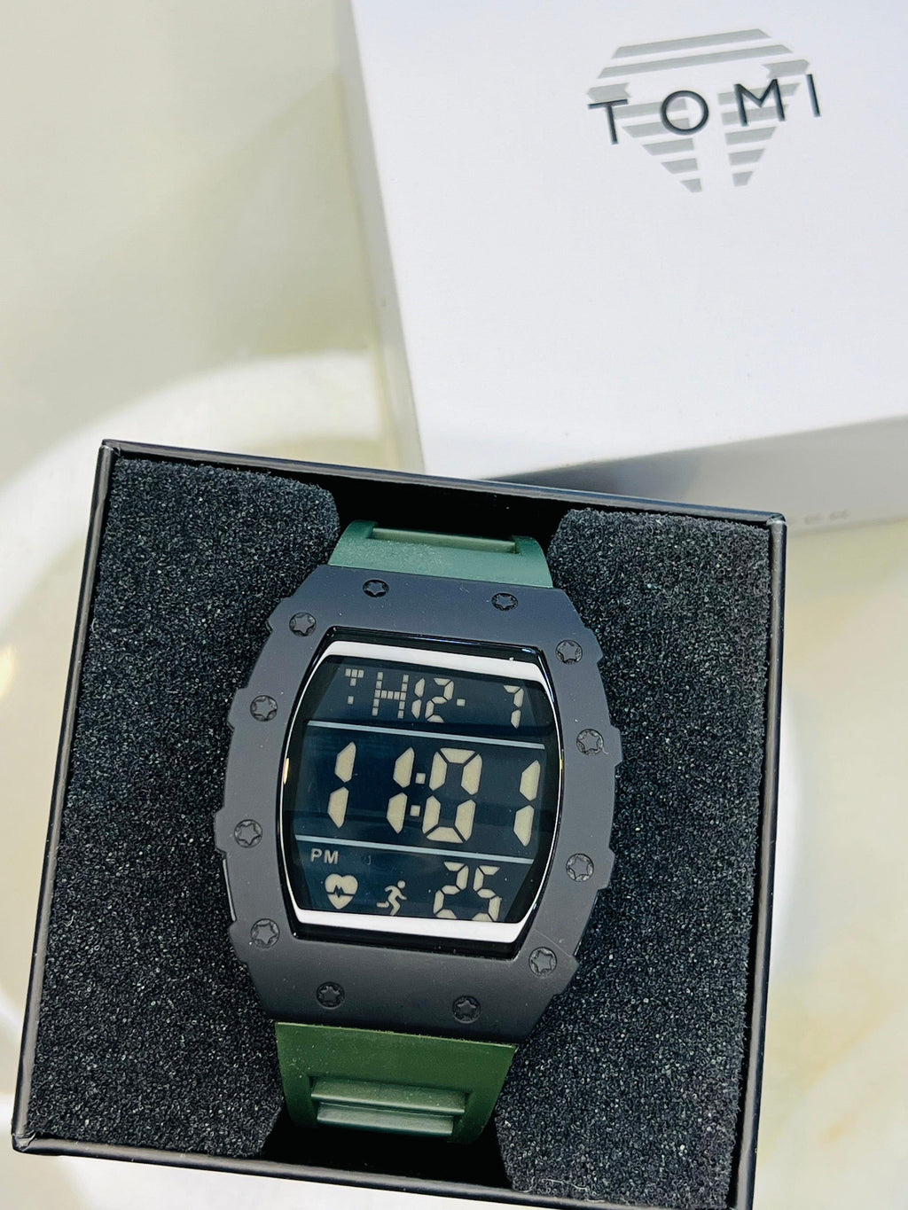 TOMI T-230 Sports Watch Digital - Tomi Watches