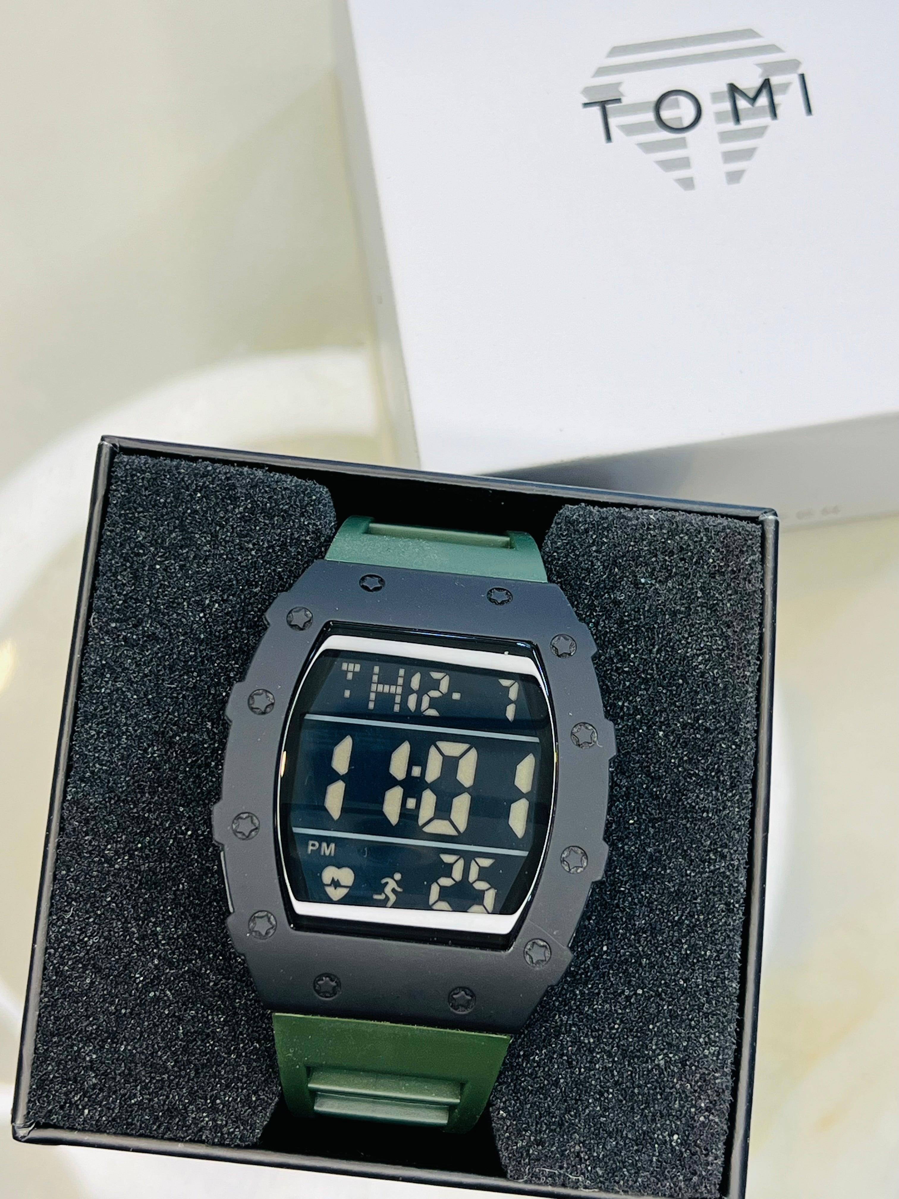 TOMI T-230 Sports Watch Digital - Tomi Watches