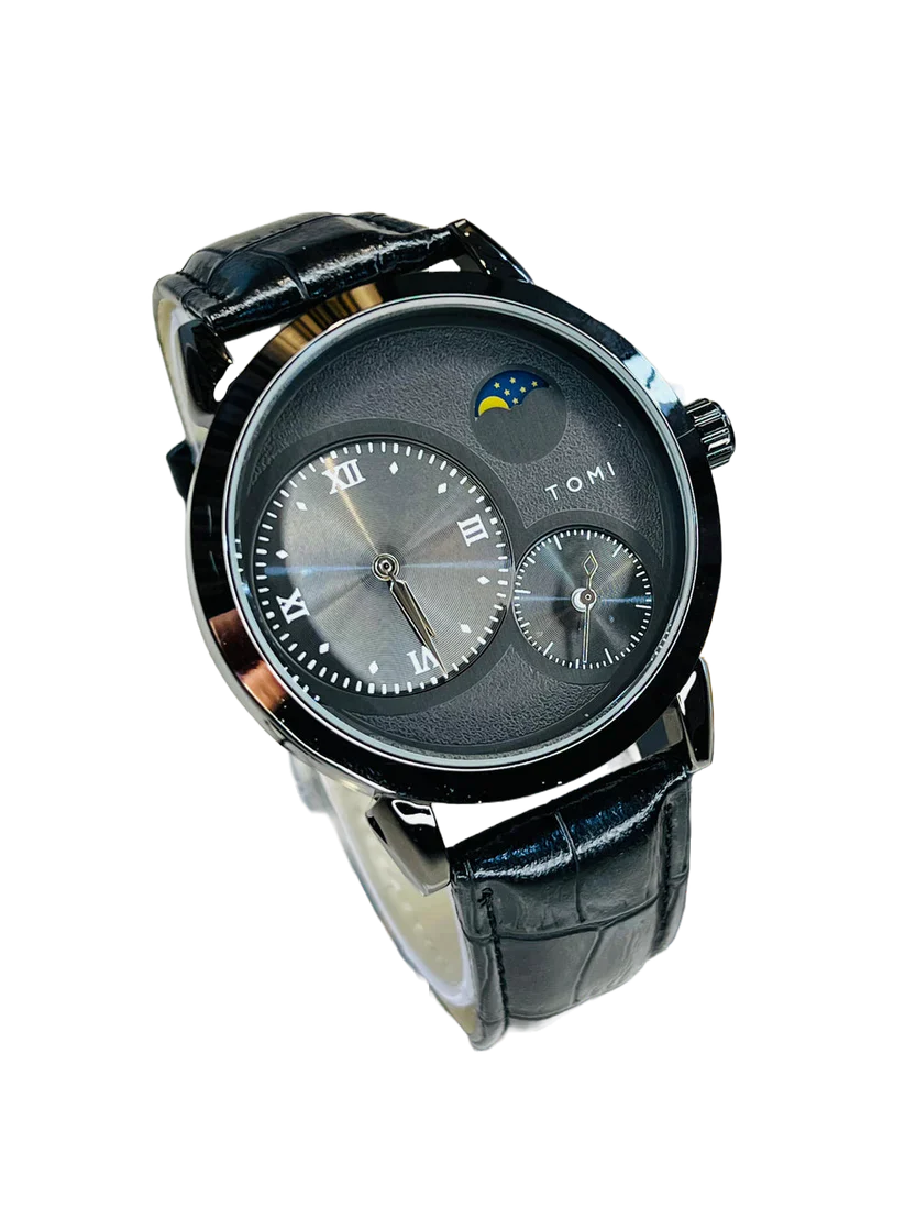 TOMI T-036 Moon Edition Chronograph Watch - Tomi Watches