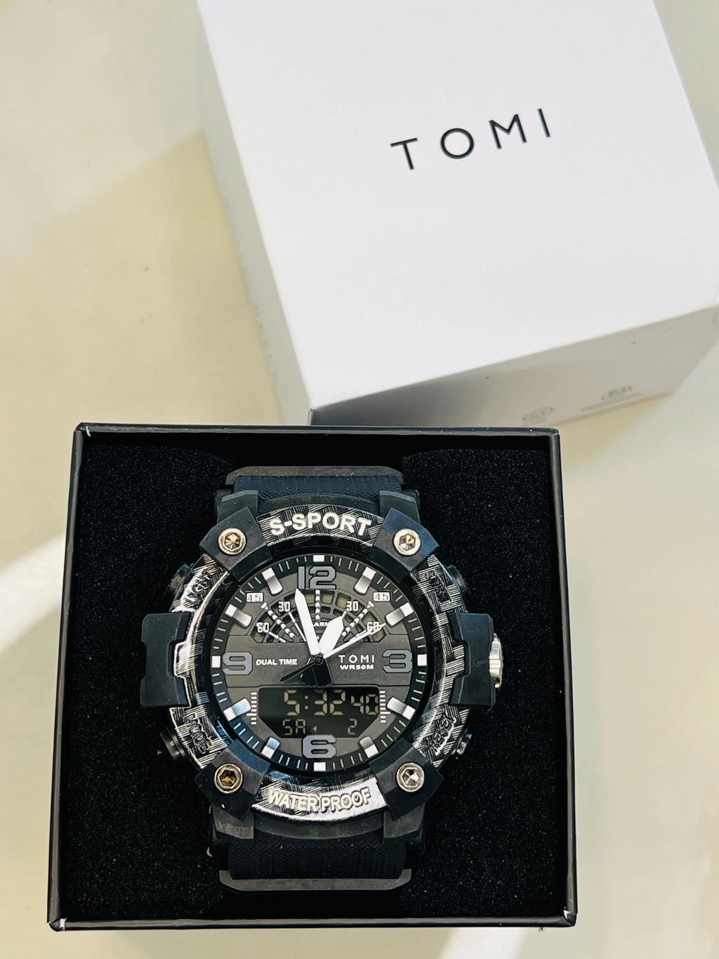 Tomi Sports Watch Waterproof T-233 - Tomi Watches
