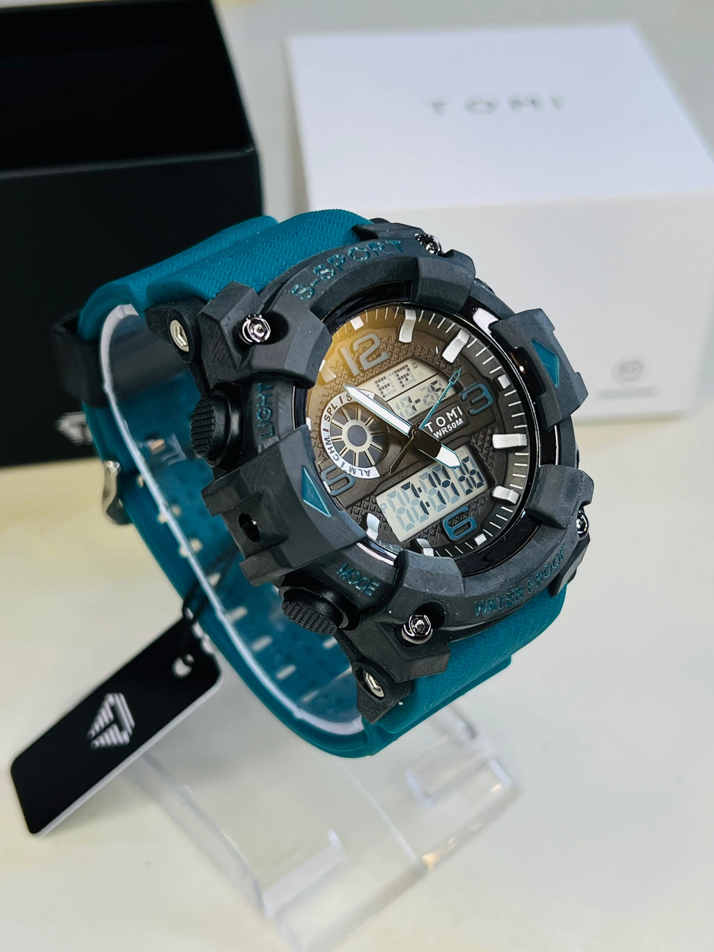 Tomi Sports Watch Waterproof T-231 - Tomi Watches
