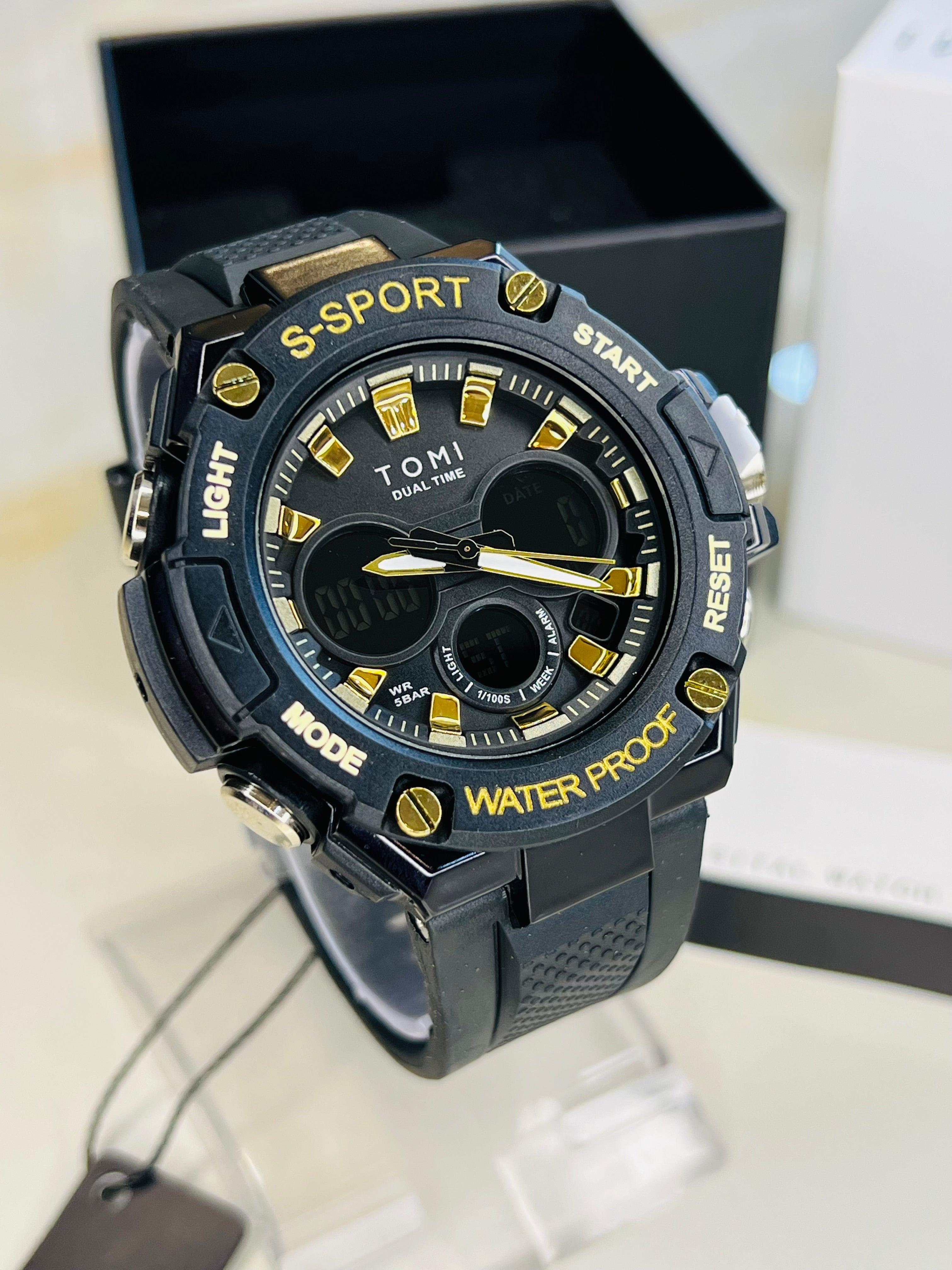 Tomi Sports Watch Waterproof T-227 - Tomi Watches