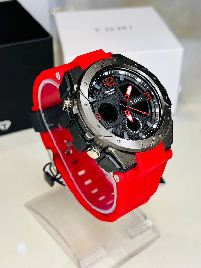 TOMI Sports Watch Waterproof T-235 - Tomi Watches