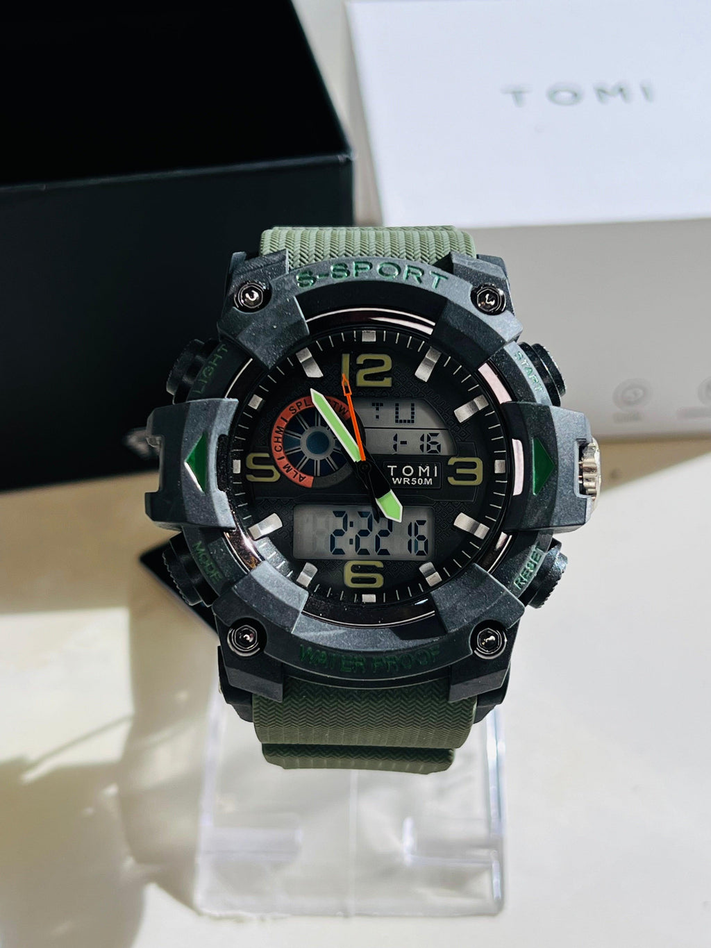 Tomi T-231 Sports Watch - Tomi Watches