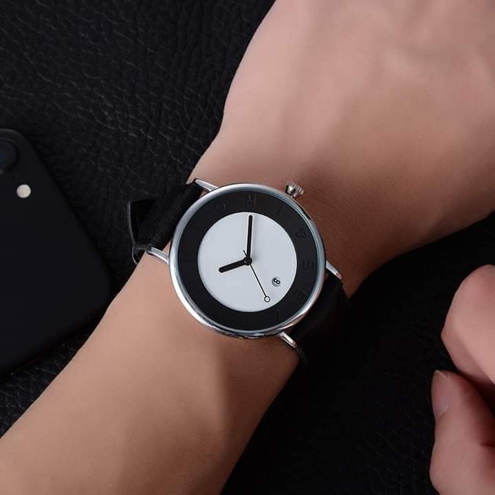 TOMI T-085 Couple Casual Watch Pack of 2 - Tomi Watches