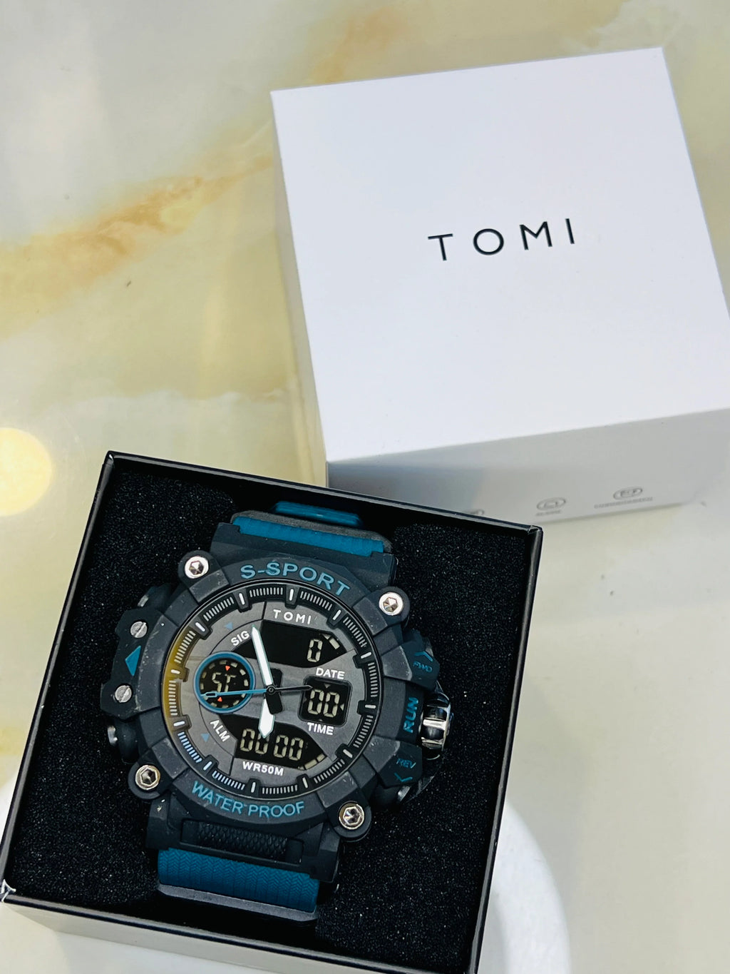 Tomi Sports Watch Waterproof T-236 - Tomi Watches