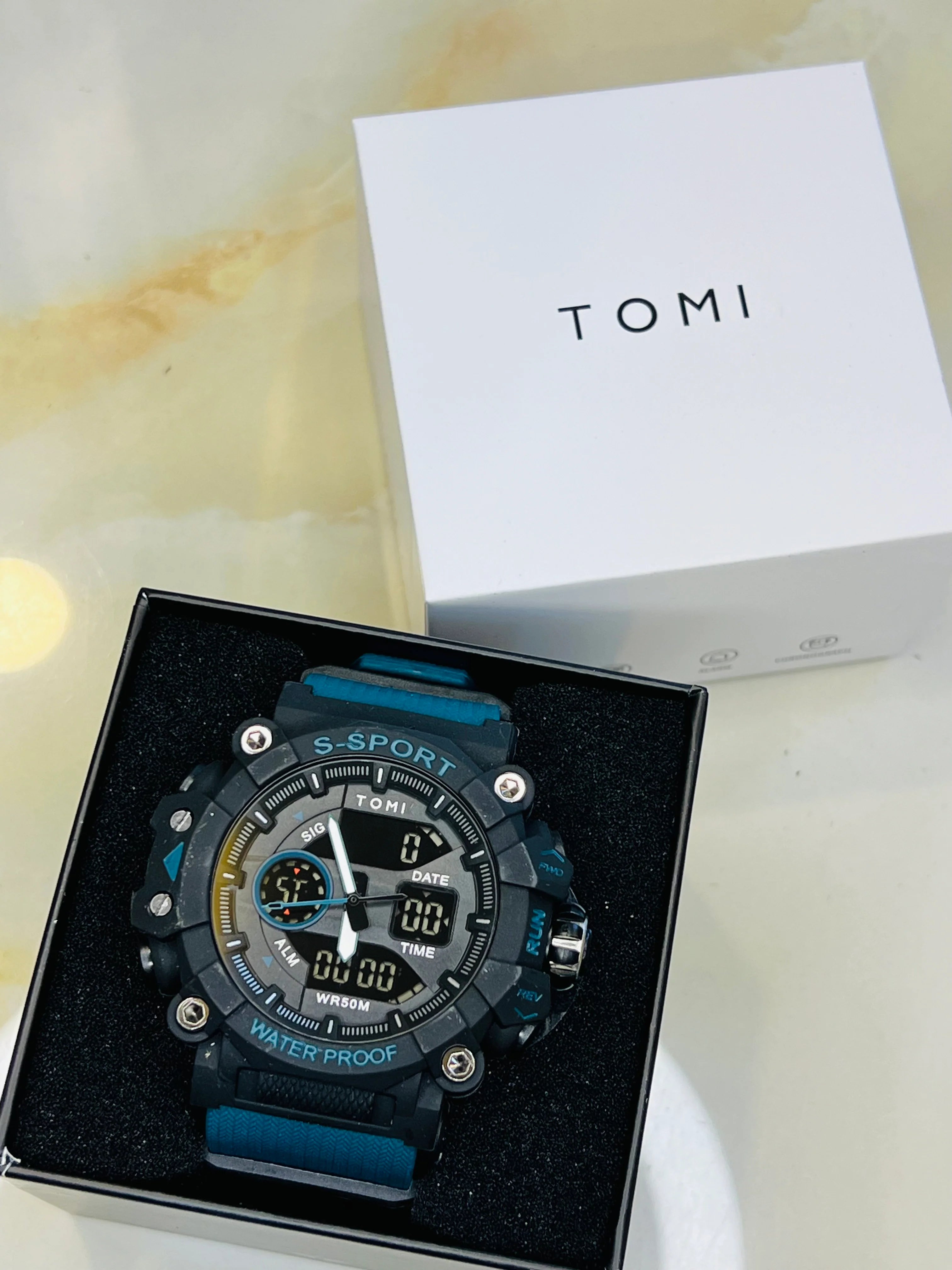 Tomi Sports Watch Waterproof T-236 - Tomi Watches