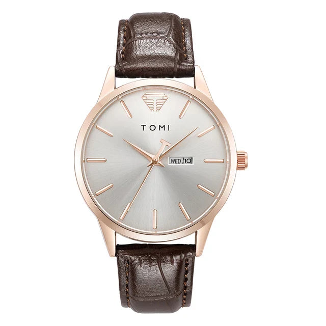TOMI T-045 Quartz Wrist Watch For Men - Tomi Watches