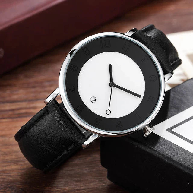 TOMI T-085 Men's Quartz Watch with Date Display - Tomi Watches