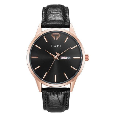 TOMI T-045 Day Date Quartz Wrist Watch For Men - Tomi Watches