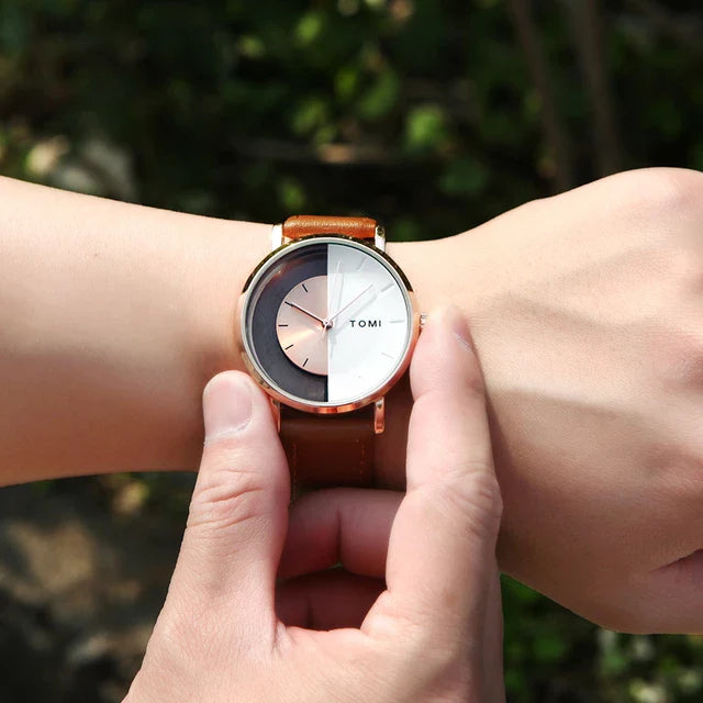 TOMI T-080 Unisex Watch with Pen Gift Set - Tomi Watches