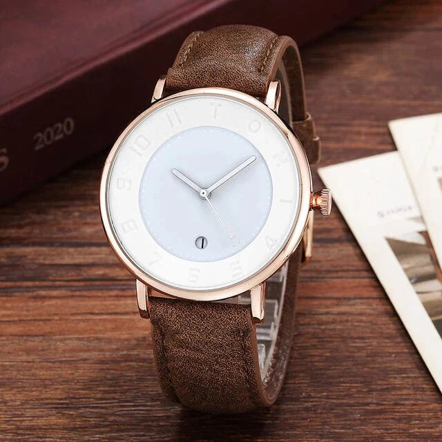 TOMI T-085 Men's Watch with Pen Gift Set - Tomi Watches