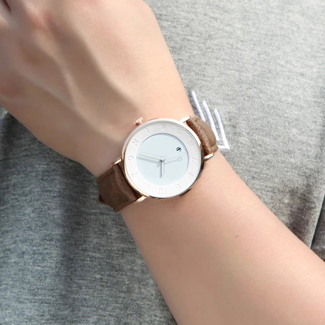 TOMI T-085 Couple Casual Watch Pack of 2 - Tomi Watches