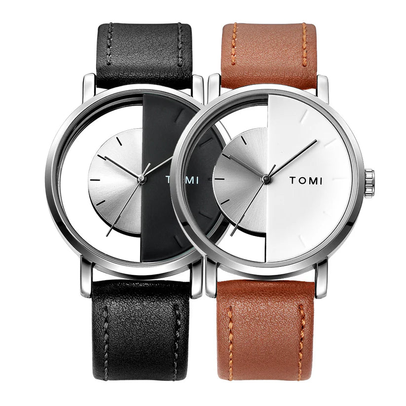 TOMI T-080 Unisex Watch with Pen Gift Set - Tomi Watches