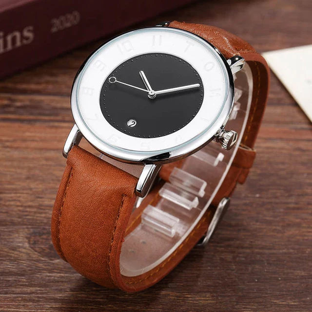 TOMI T-085 Men's Quartz Watch with Date Display - Tomi Watches