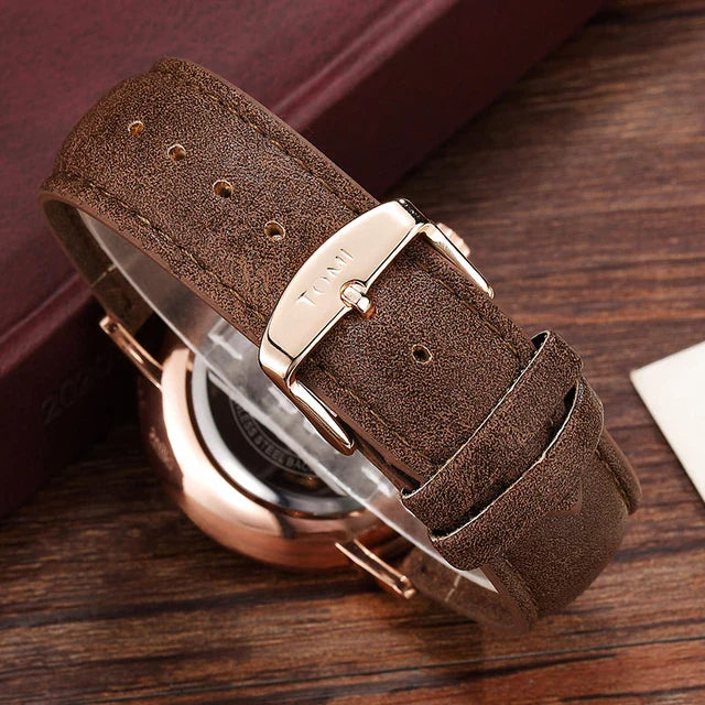 TOMI T-085 Men's Watch with Pen Gift Set - Tomi Watches
