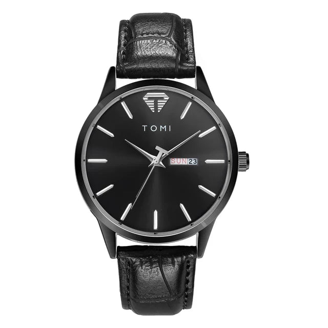 TOMI T-045 Quartz Wrist Watch For Men - Tomi Watches