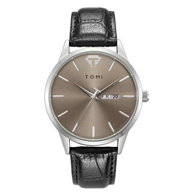 TOMI T-045 Quartz Wrist Watch For Men - Tomi Watches