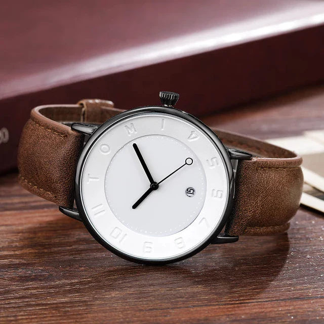 TOMI T-085 Men's Watch with Pen Gift Set - Tomi Watches