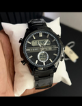 TOMI T-1956 High Quality Chain Watch Dual Time - Tomi Watches