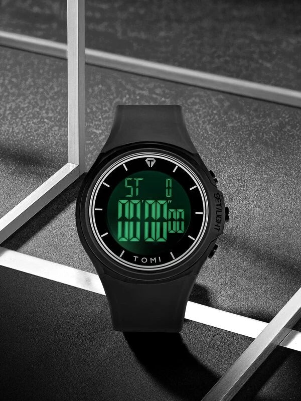 TOMI T-220 Sports Watch Digital Sports Watch - Tomi Watches