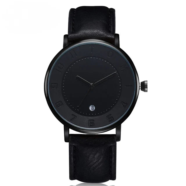 TOMI T-085 Men's Quartz Watch with Date Display - Tomi Watches