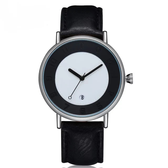 TOMI T-085 Men's Quartz Watch with Date Display - Tomi Watches